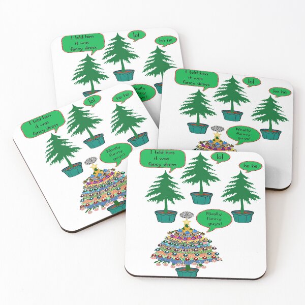 Item preview,  NEW Overdressed at the Christmas Party - Funny Christmas Tree Design - FANCY DRESS PRANK  designed and sold by Iskybibblle.