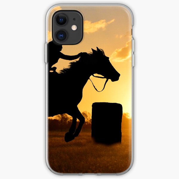 BARREL RACING---- A WAY OF LIFE iPhone Soft Case