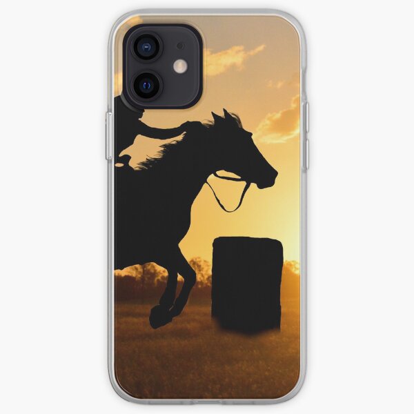 BARREL RACING---- A WAY OF LIFE iPhone Soft Case