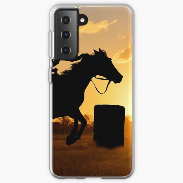 BARREL RACING---- A WAY OF LIFE Samsung Galaxy Soft Case