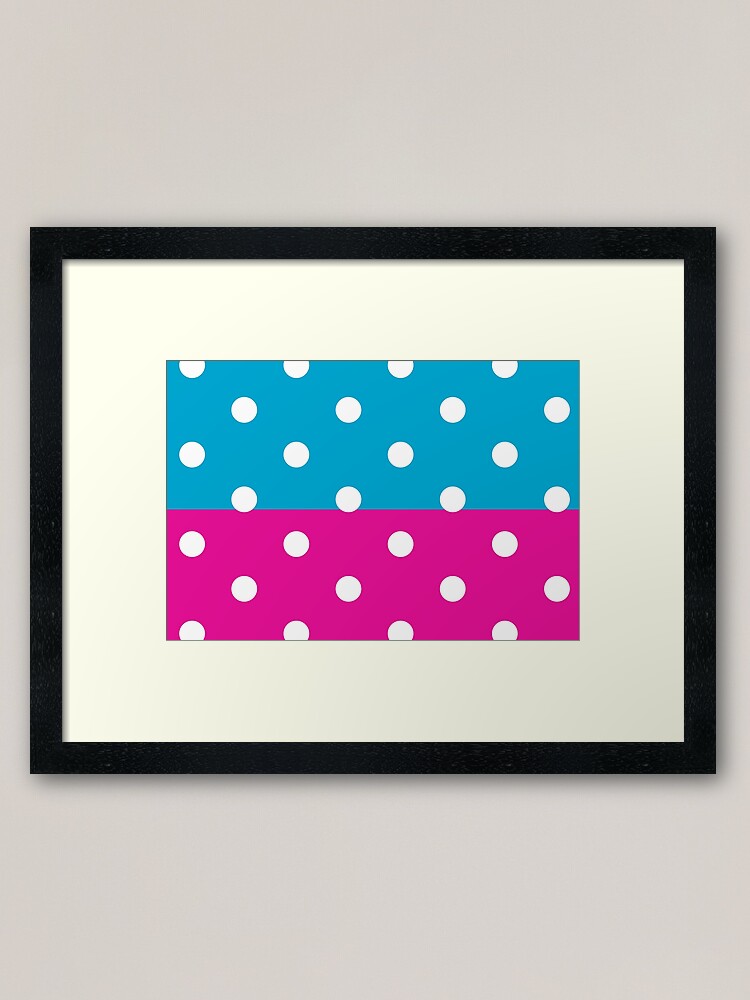 Half Blue Half Pink Wallpaper Shardiff World