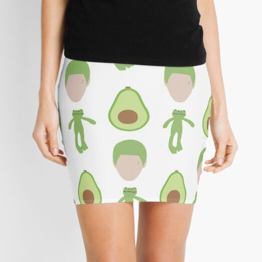 Kino E Wooseok Mini Skirts Redbubble