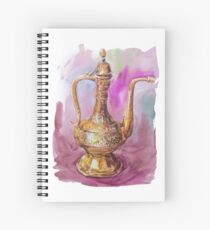 Arab Traditional Spiral Notebook