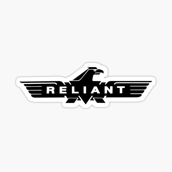 Reliant Robin Stickers | Redbubble