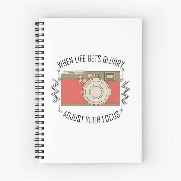 Item preview, When life gets blurry adjust your focus designed and sold by AnisosPteron.