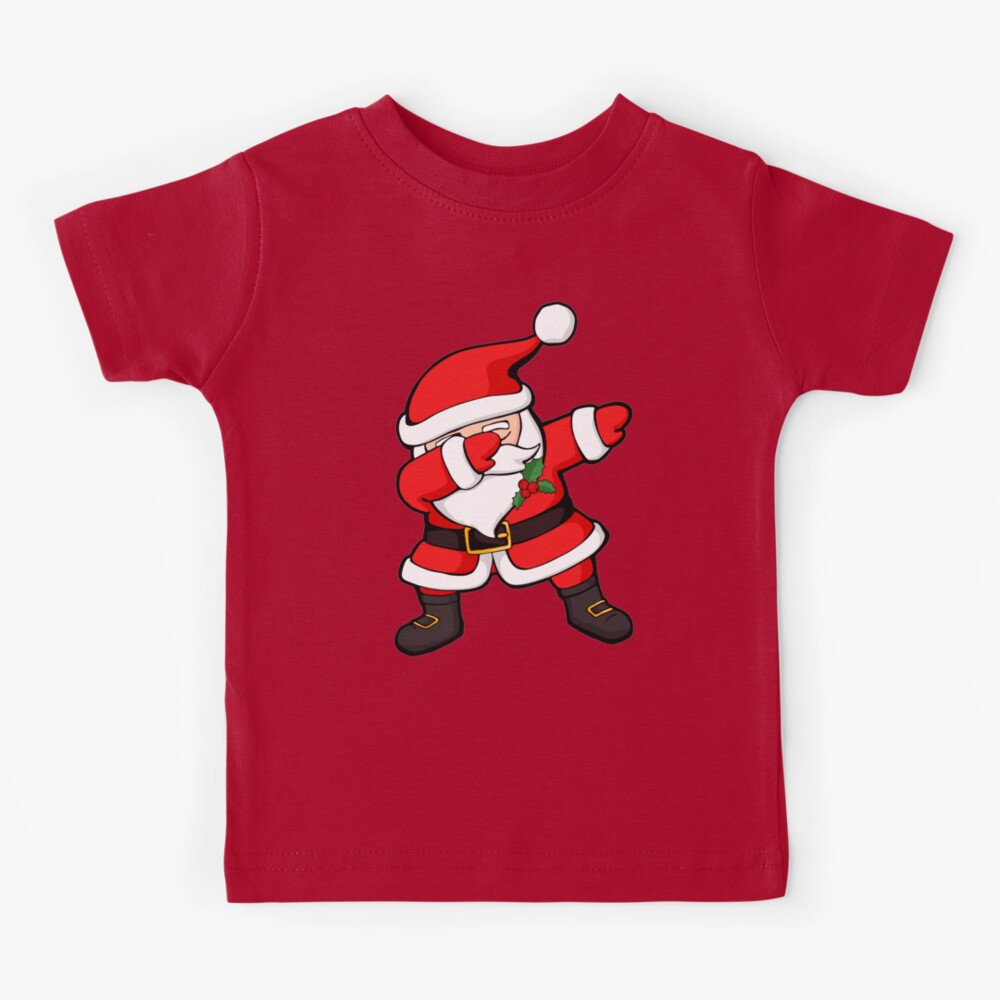 Camiseta para ninos for Sale con la obra Dabbing Santa Claus Navidad Dab de zeno27 Redbubble