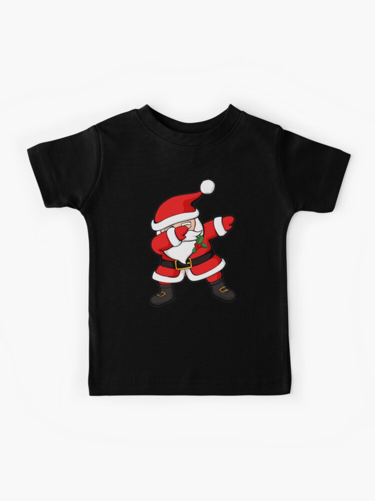 dabbing santa t shirt kmart