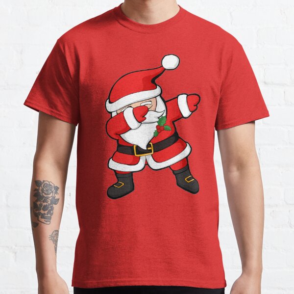 Santa Dabbing T Shirts Redbubble