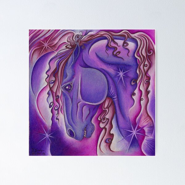 Amethyst Poster