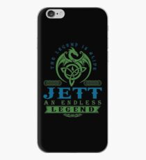 Legend T-shirt - Legend Shirt - Legend Tee - JETT An Endless Legend iPhone Case