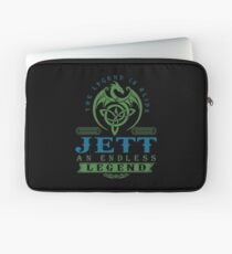 Legend T-shirt - Legend Shirt - Legend Tee - JETT An Endless Legend Laptop Sleeve