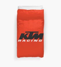 KTM Rennen Bettbezug