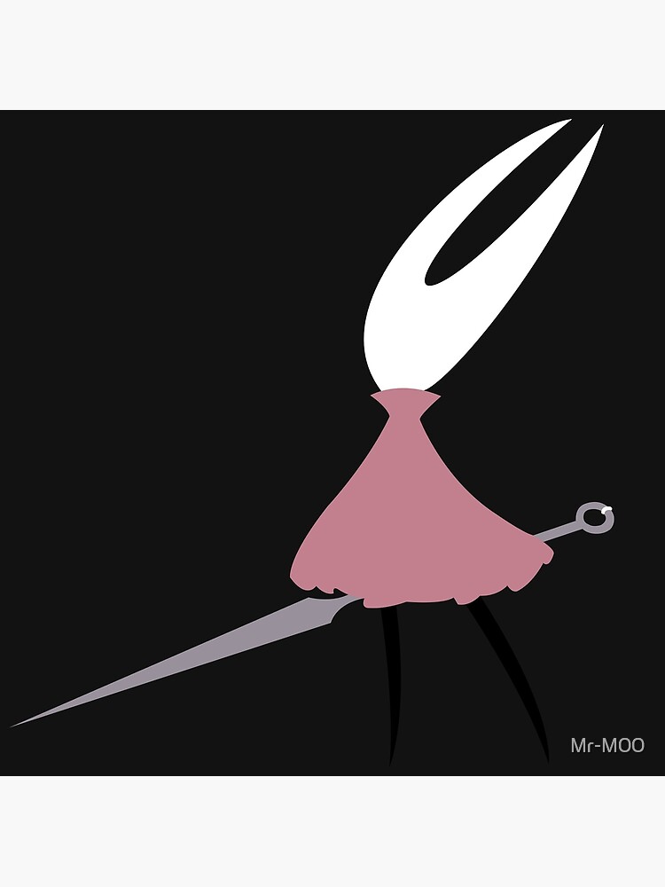 Hollow Knight - Nightmare King Grimm Minimal Vector Poster for Sale by  Mr-M00