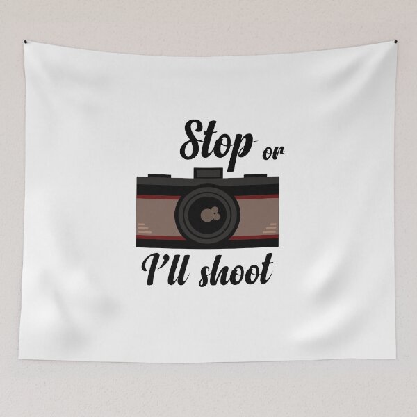 Item preview, Stop or I'll shoot designed and sold by AnisosPteron.