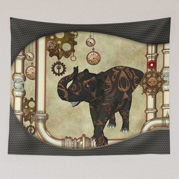 Item preview, Amazing steampunk elephant designed and sold by nicky2342.