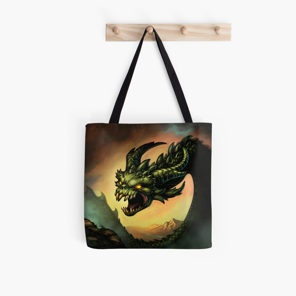 Guile & Glory: Firstborn - Wyrm (no title) Tote Bag