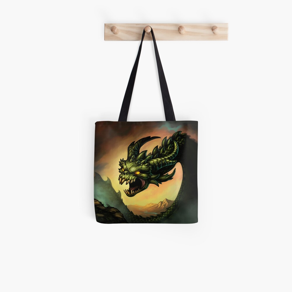 Guile & Glory: Firstborn - Wyrm (no title) Tote Bag