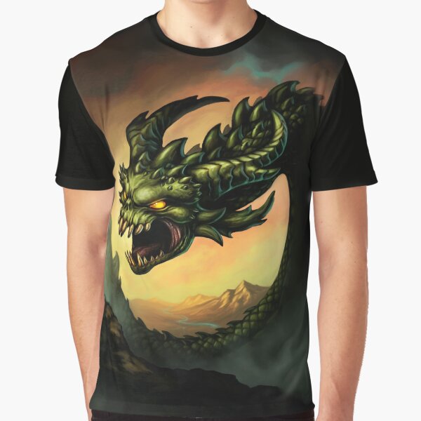 Guile & Glory: Firstborn - Wyrm (no title) Graphic T-Shirt