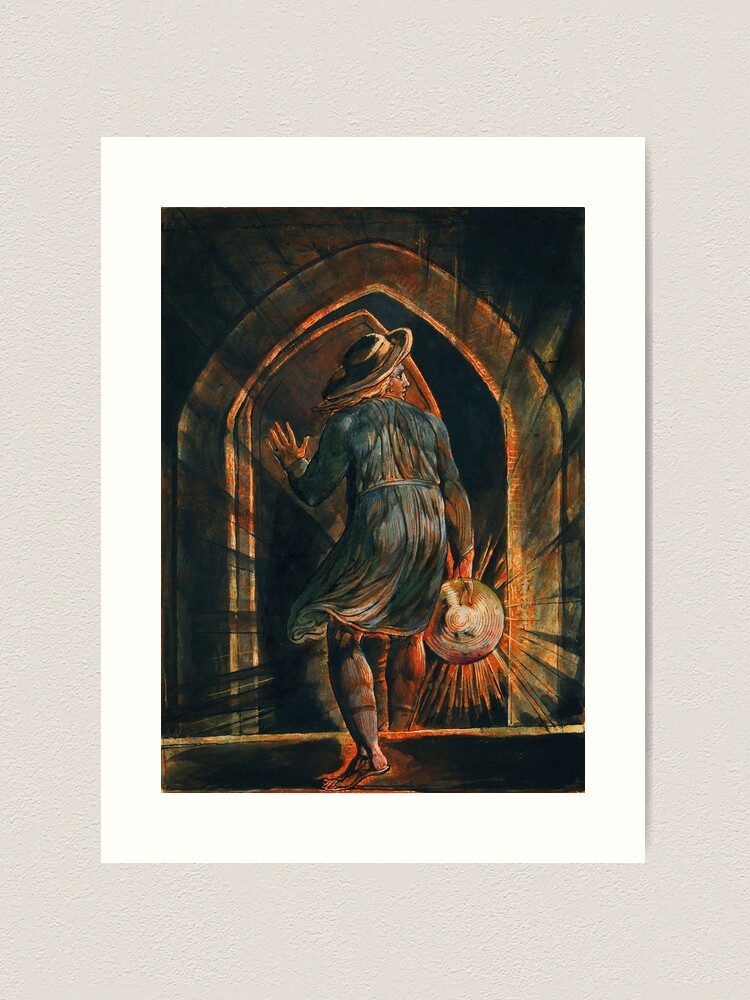 Los Entering the Grave (Blake)