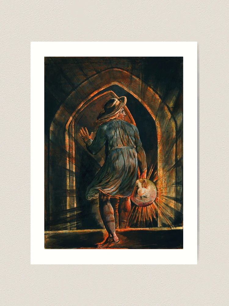 Los Entering the Grave (Blake)