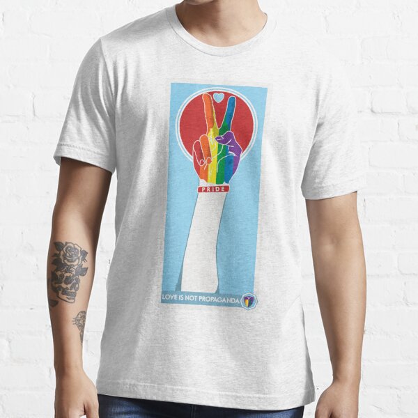 Defender Shield (LGBTQ+) | Essential T-Shirt