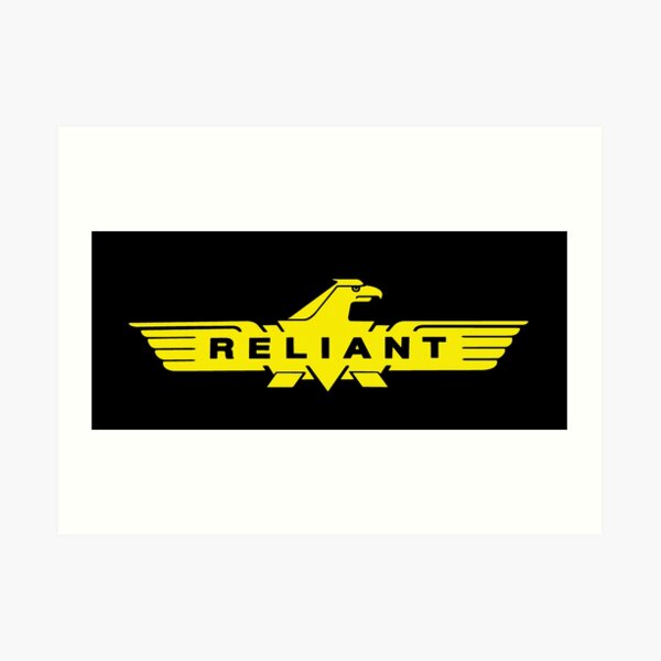 Reliant Art Prints | Redbubble