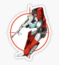 Transformers Perceptor - Last Stand of the Wreckers Sticker
