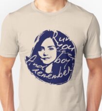 Run You Clever Boy Unisex T-Shirt