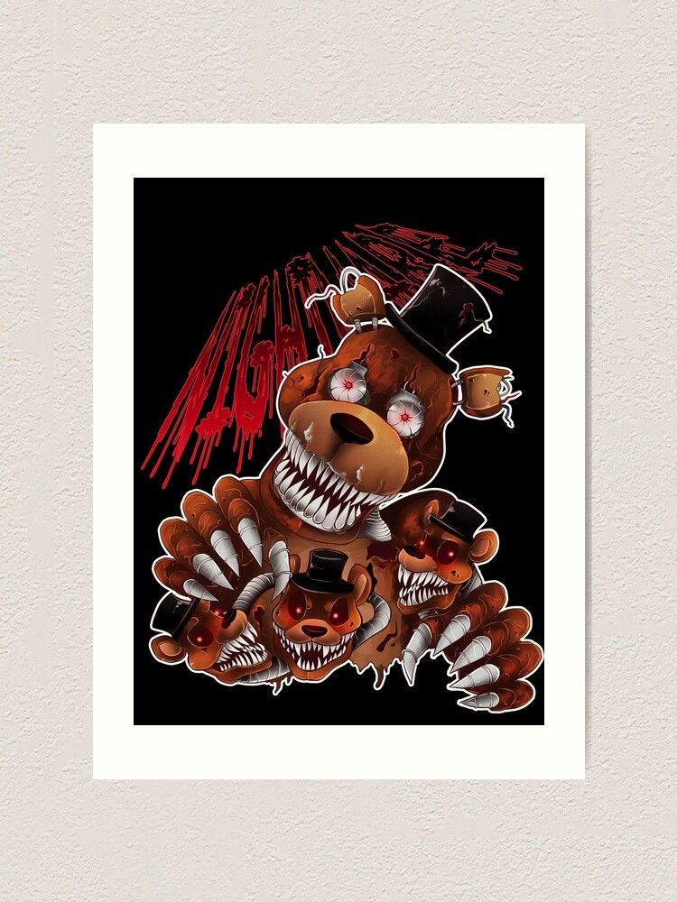 Five Nights at Freddy's 4- Nightmare Freddy