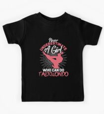 Camiseta para niños Taekwondo Girl