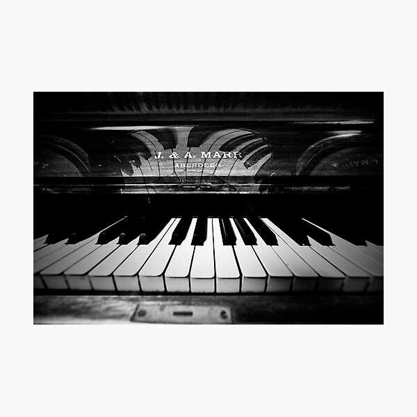The Piano Photographic Print