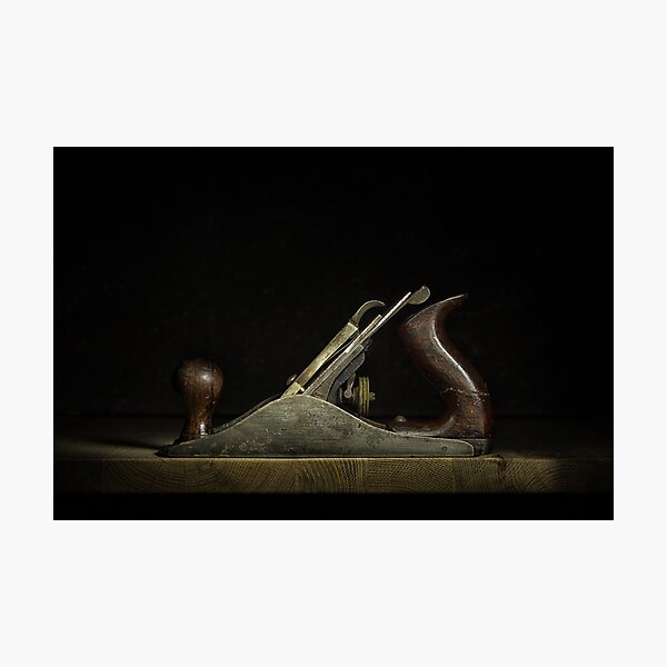 Wood Plane Photographic Print