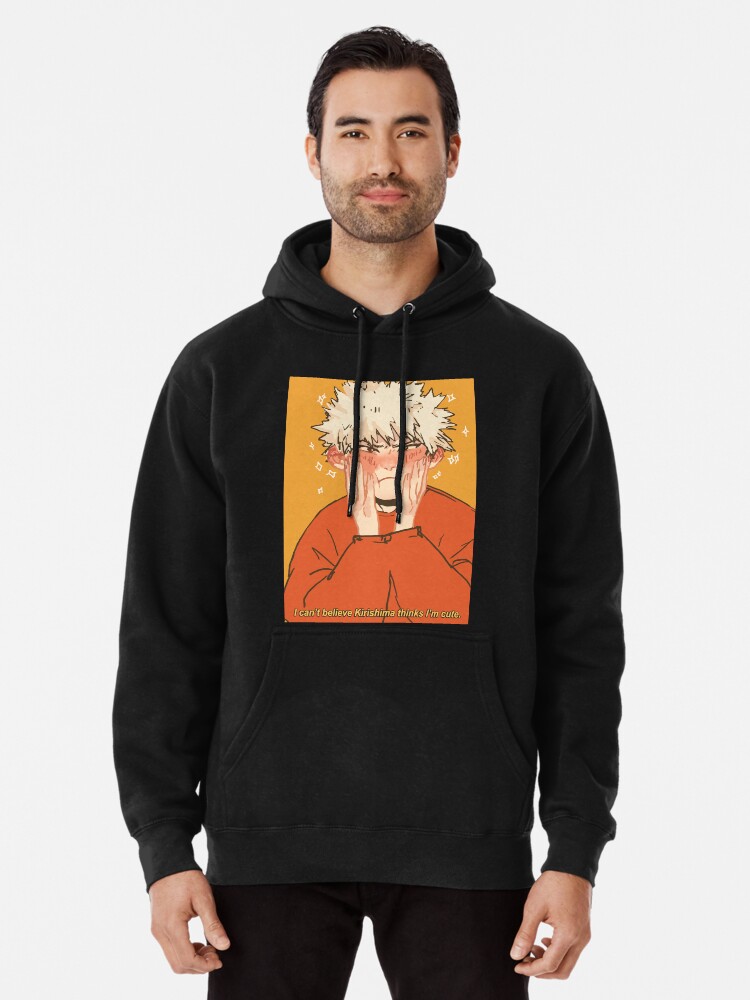 bakugou hoodie