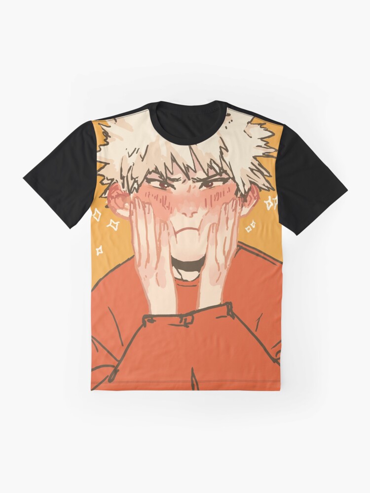 bakugou shirt and shorts