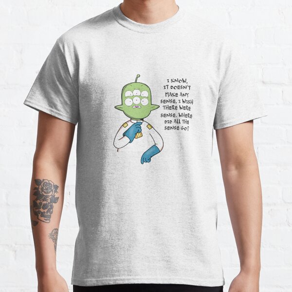 Tribore espacio final Camiseta clásica