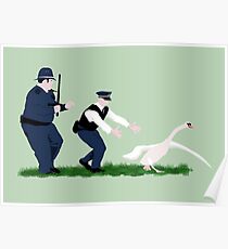 Swan cops Poster