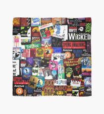 Musicals Collage II Scarf