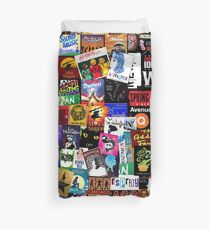 Musicals Collage II Duvet Cover