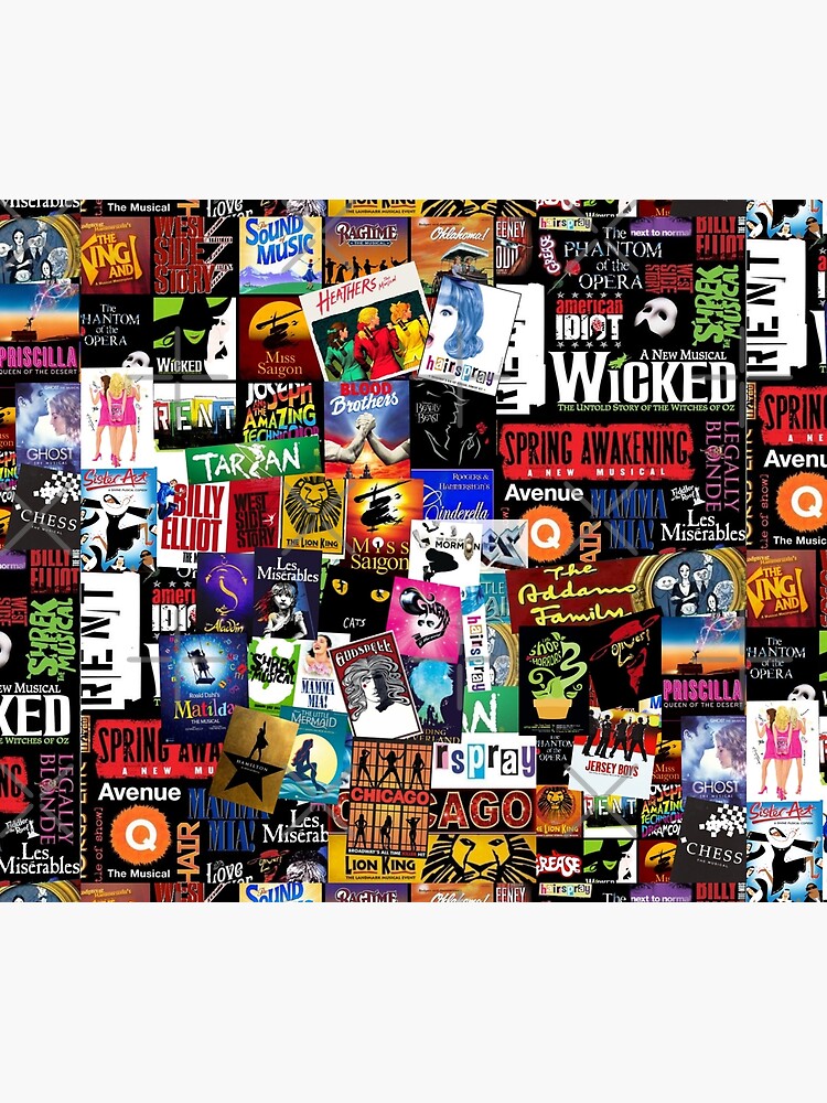 Musicals Collage II by BrambleBox