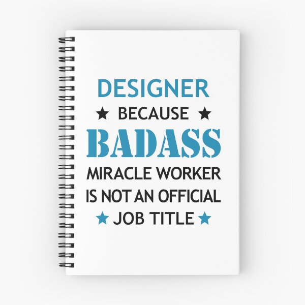 Item preview, Designer Badass Funny Birthday Christmas Gift designed and sold by smily-tees.