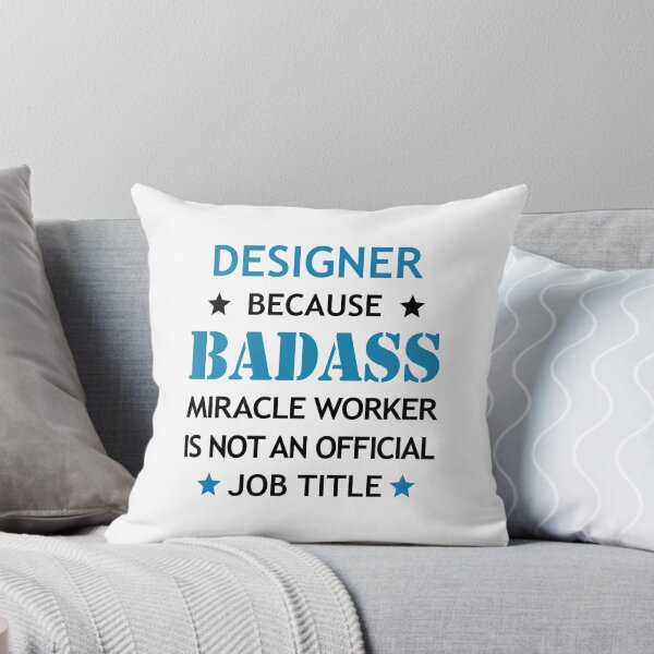 Item preview, Designer Badass Funny Birthday Christmas Gift designed and sold by smily-tees.