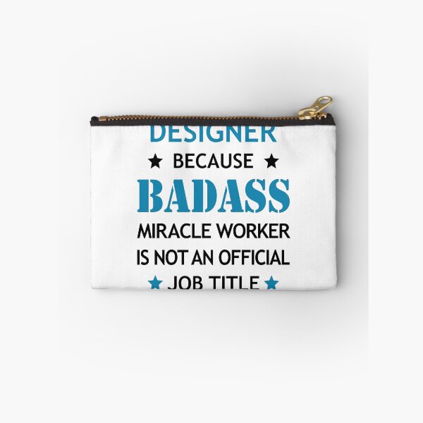 Item preview, Designer Badass Funny Birthday Christmas Gift designed and sold by smily-tees.
