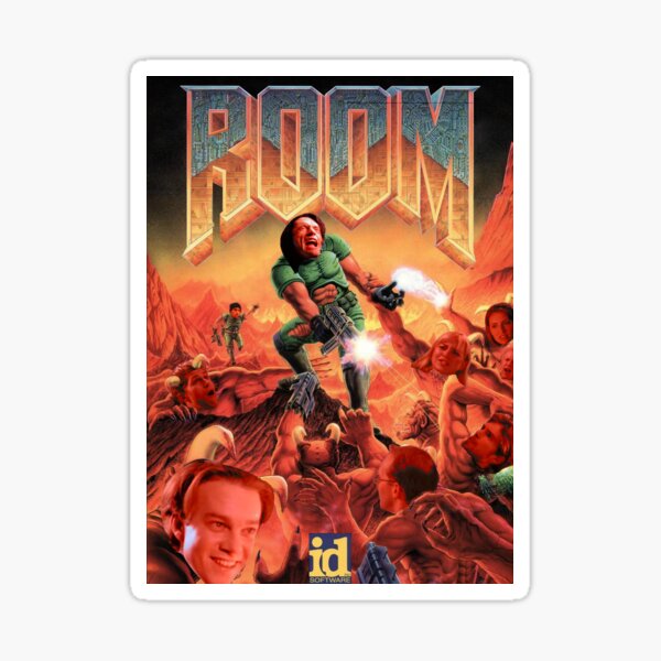 ROOM Sticker