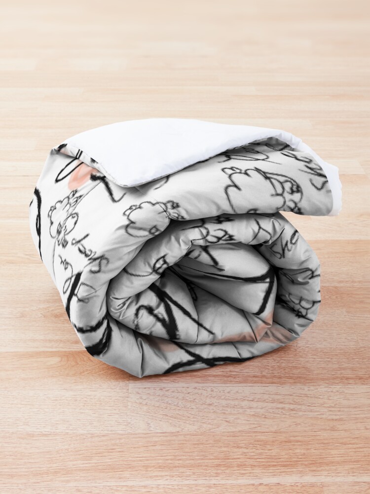 Alternate view of Sheep Comforter
