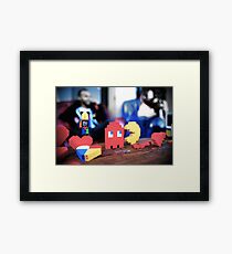 lego fun Framed Print