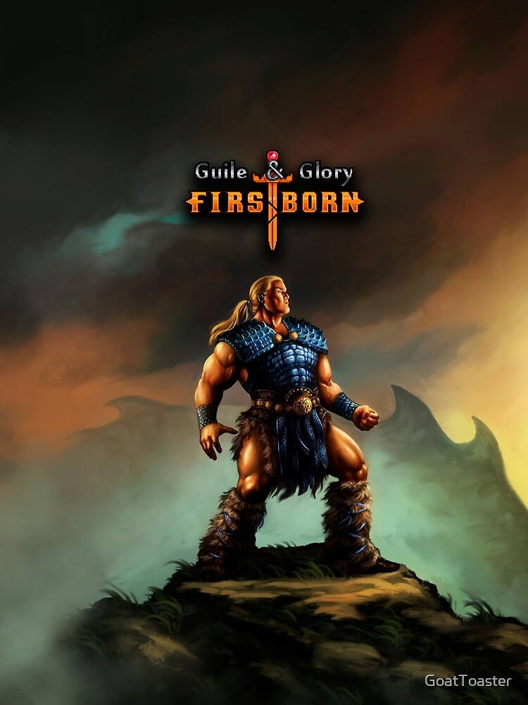 Guile & Glory: Firstborn - Outlander (with title) by GoatToaster