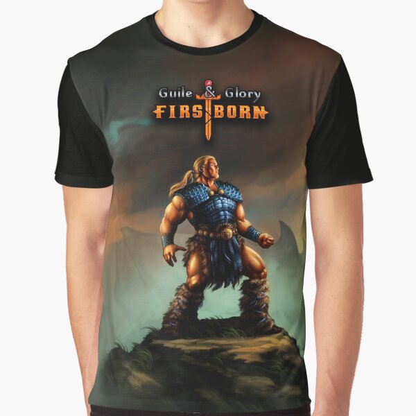 Guile & Glory: Firstborn - Outlander (with title) Graphic T-Shirt