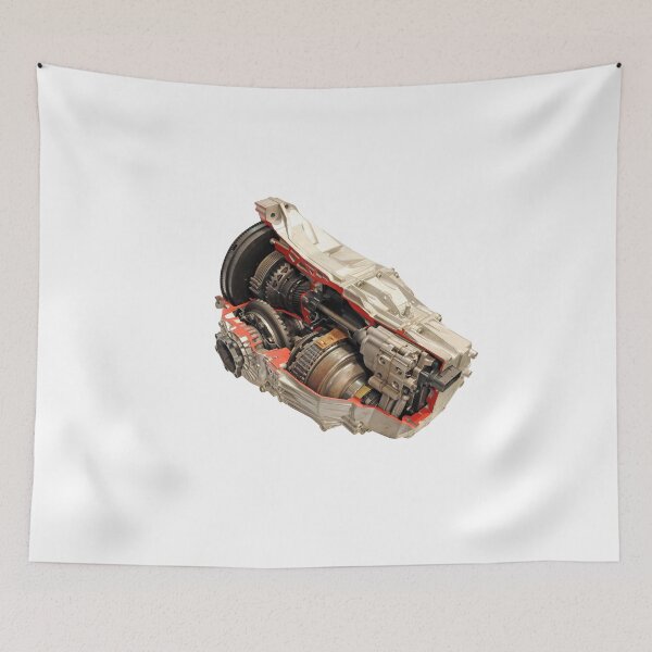 Item preview, Automatic gearshift isolated on white  designed and sold by goceris.