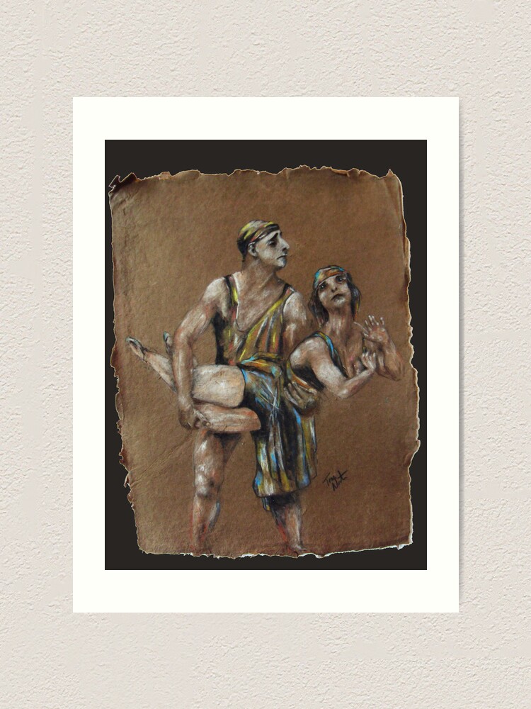 Alternate view of dance Art Print