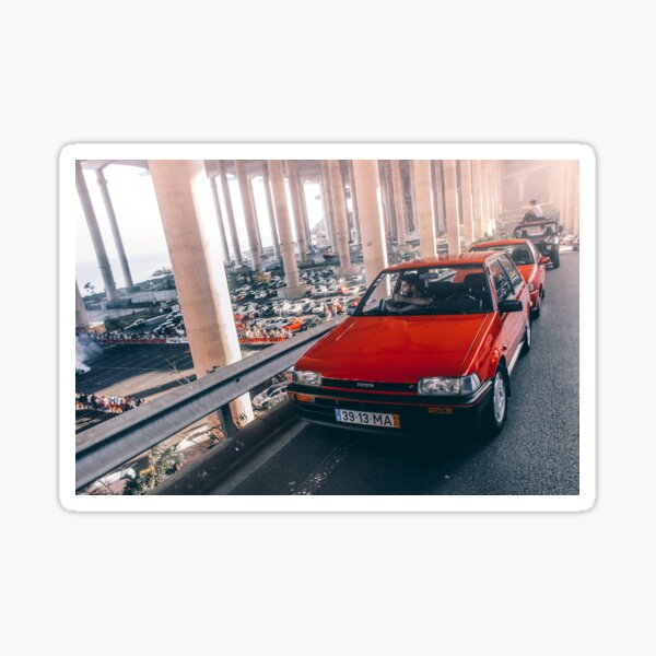 Artikel-Vorschau von Toyota Corolla GT Twin-Cam AE82, designt und verkauft von ClickClickPic.